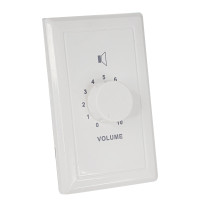 Regolatore volume 24W - incasso