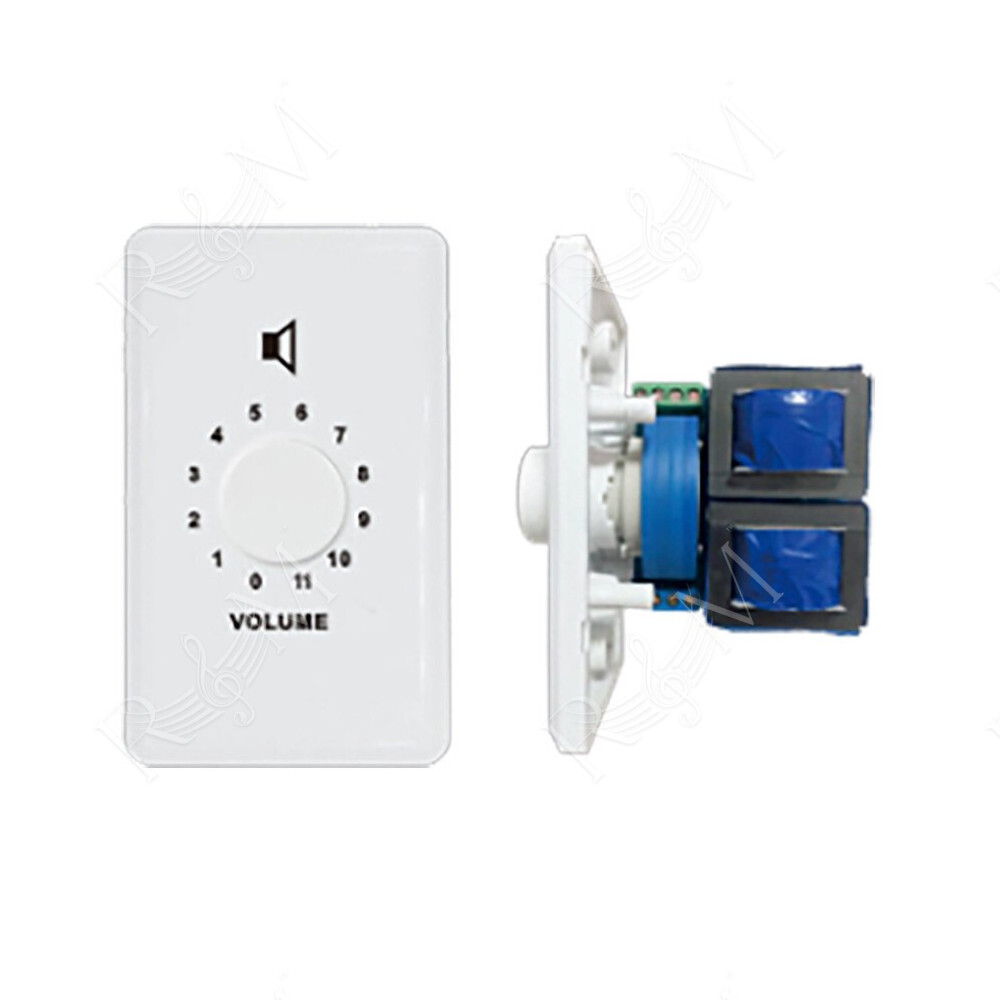 Regolatore di volume stereo 2x100W