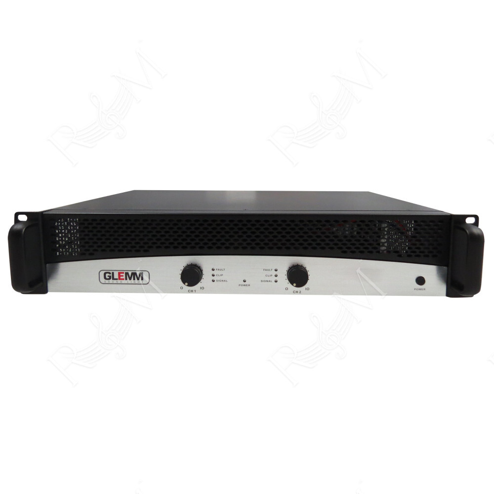 Amplificatore stereo 2 x 1200W