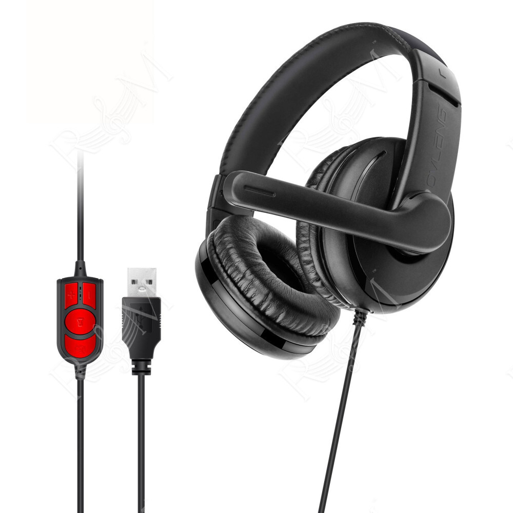 Cuffia USB con microfono