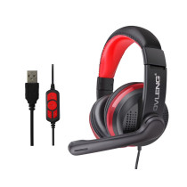 Cuffia USB con microfono