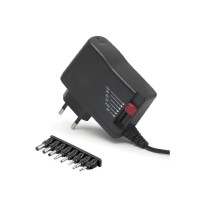 Alimentatore universale 600mA stabilizzato