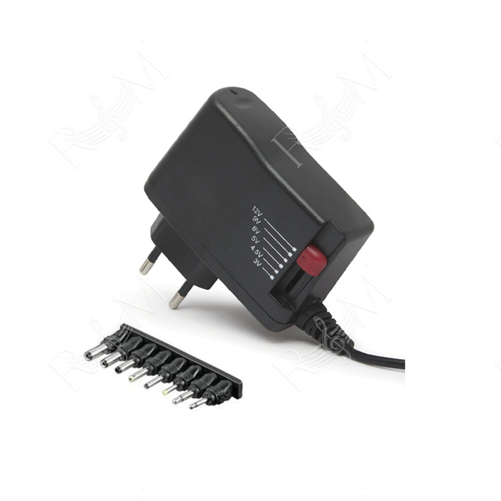Alimentatore universale 600mA stabilizzato
