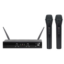 Doppio radiomicrofono palmare UHF