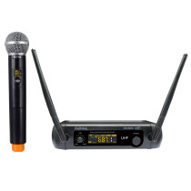 Radiomicrofono palmare UHF