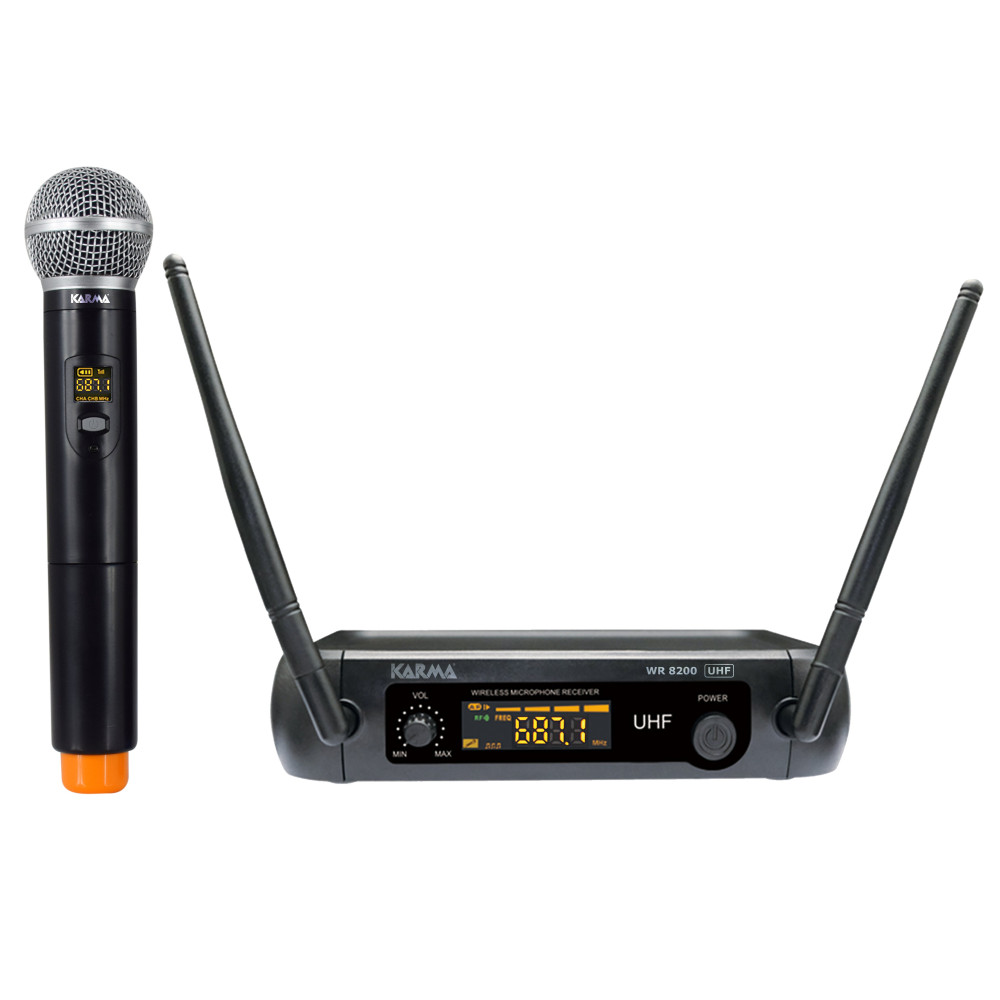 Radiomicrofono palmare UHF