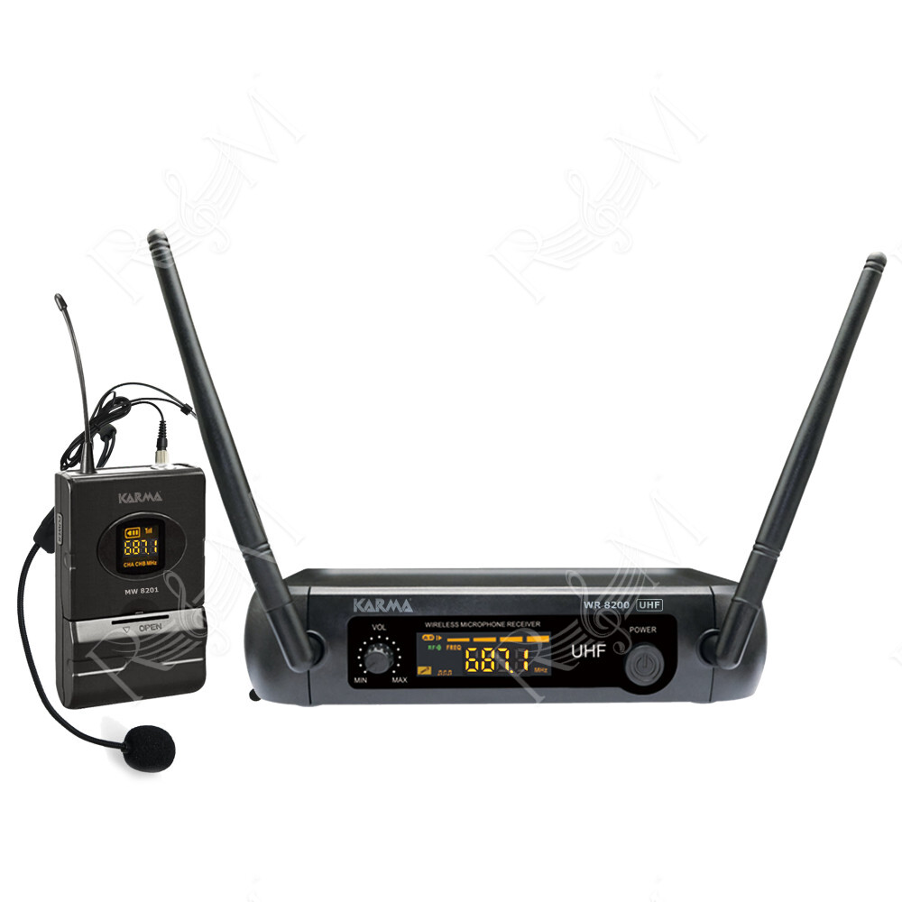 Radiomicrofono UHF ad archetto