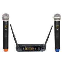 Doppio radiomicrofono UHF palmare