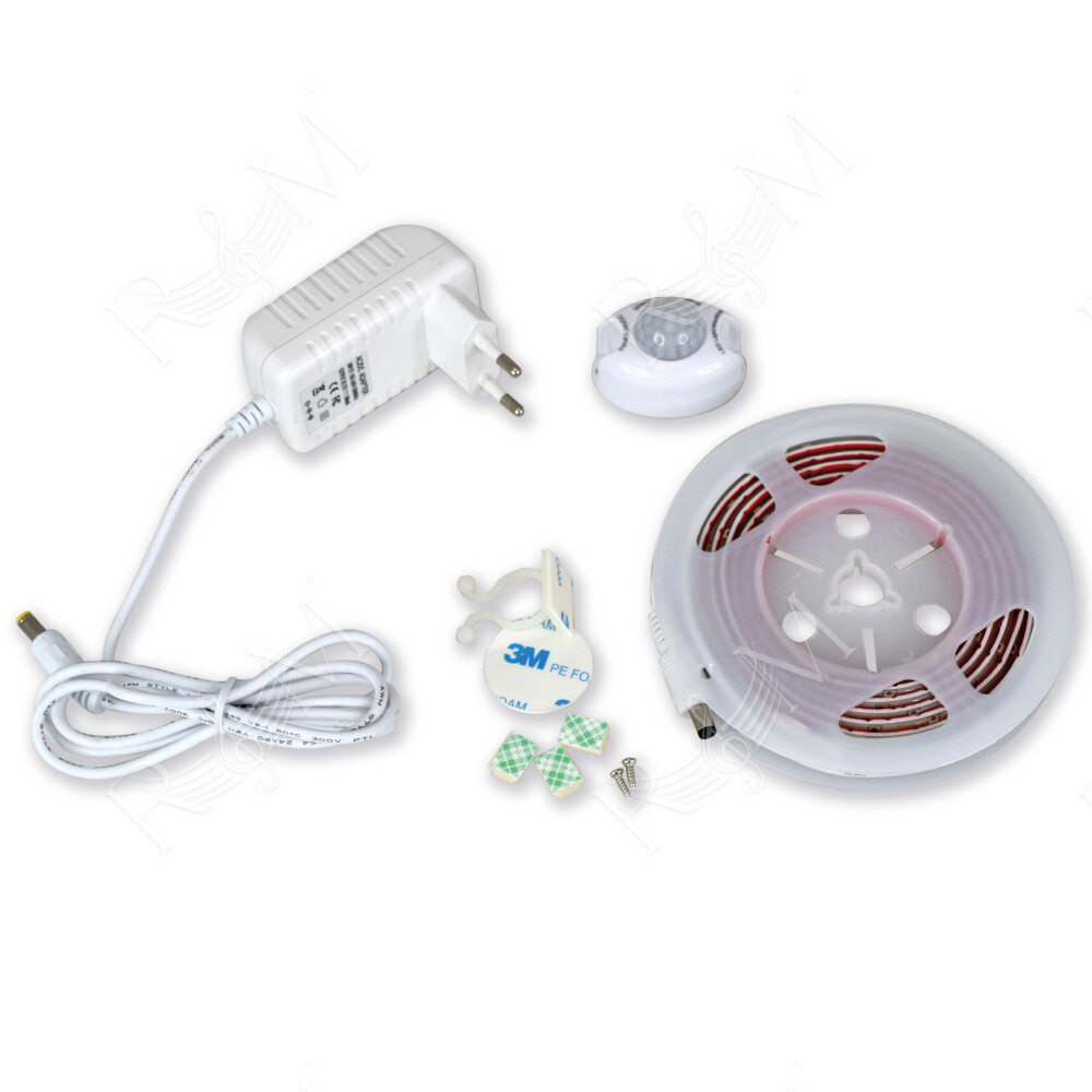 Striscia a led con sensore movimento