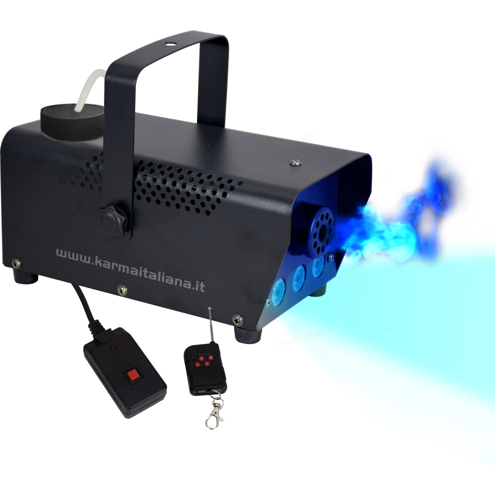 Smoke machine 700W con led