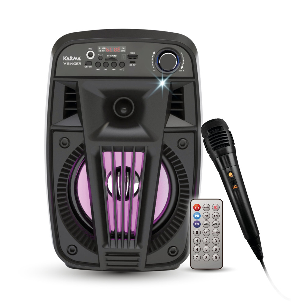 Diffusore amplificato 100W
