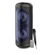 Diffusore amplificato 200W PMPO blu