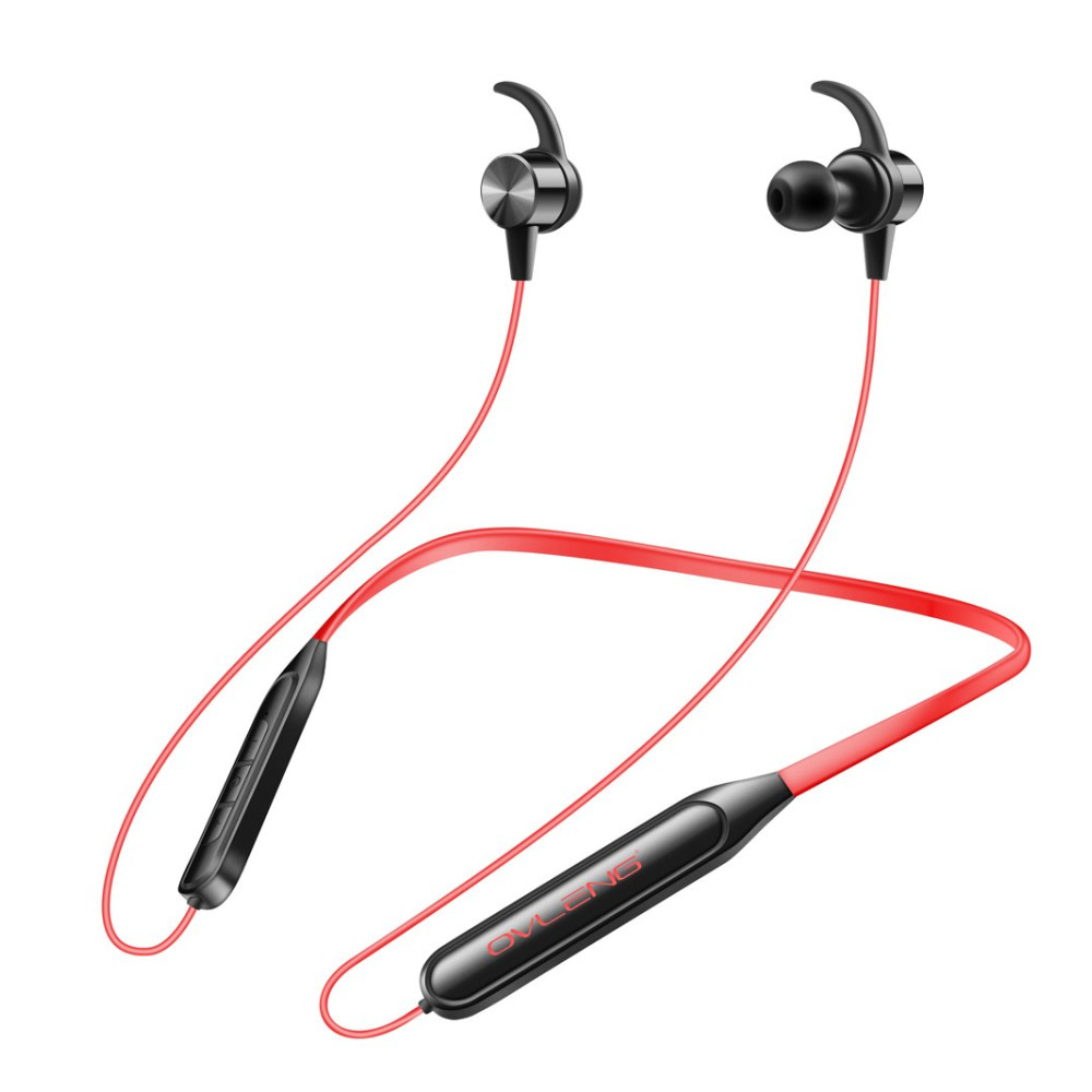 Auricolari bluetooth sport rossi