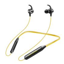 Auricolari bluetooth sport gialli
