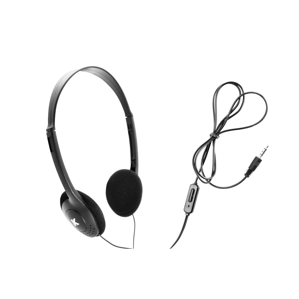 Cuffia stereo con microfono