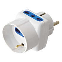 Adattatore multipresa con spina Schuko