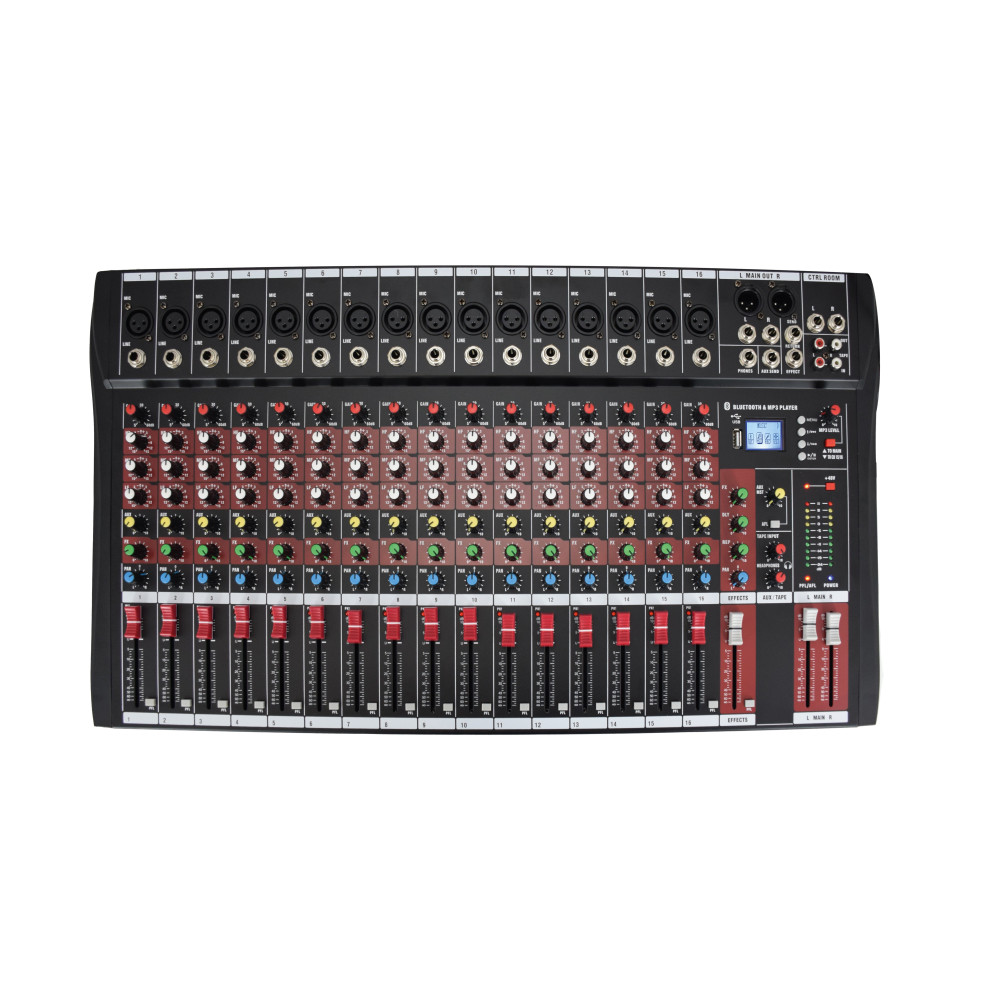 Mixer microfonico 16 canali