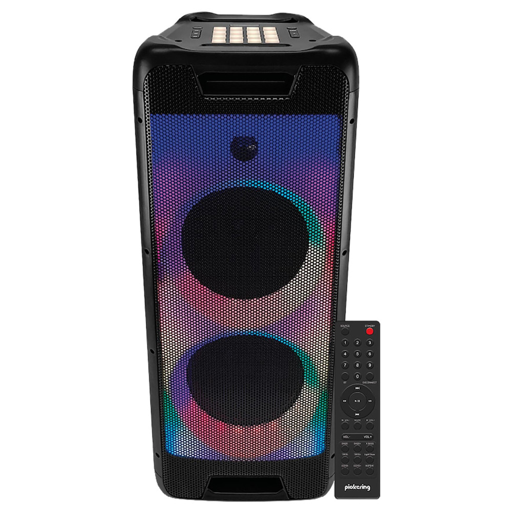 Diffusore amplificato con DJ PAD