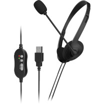 Cuffia USB con microfono