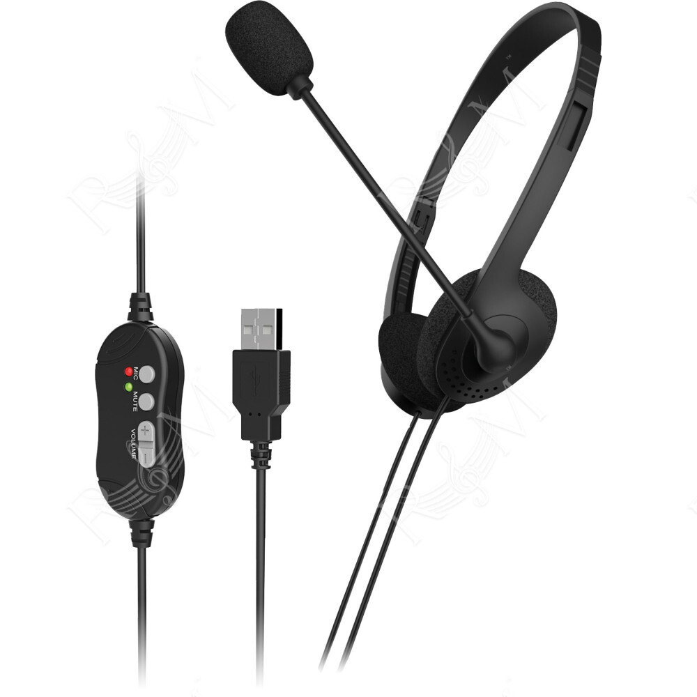 Cuffia USB con microfono