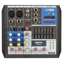 Mixer microfonico 4 canali