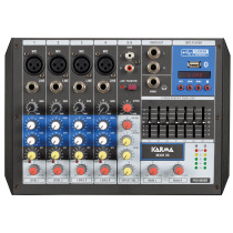 Mixer microfonico 6 canali