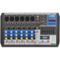 Mixer microfonico 8 canali