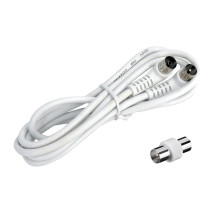 Cavo antenna con spine 90 m/f - 1,5mt