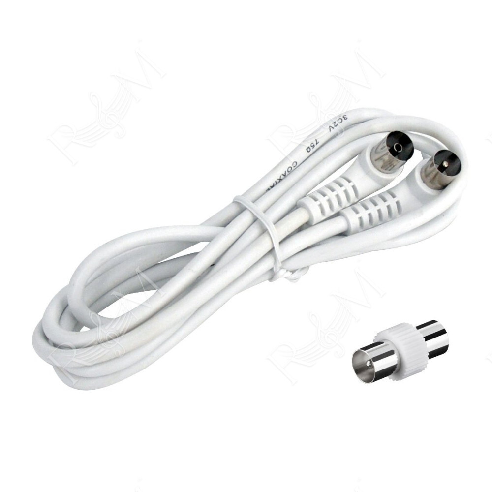 Cavo antenna con spine 90 m/f - 1,5mt