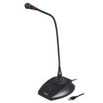 Microfono da tavolo con USB