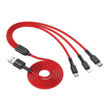 Cavo di ricarica veloce 3 in 1  3.5A