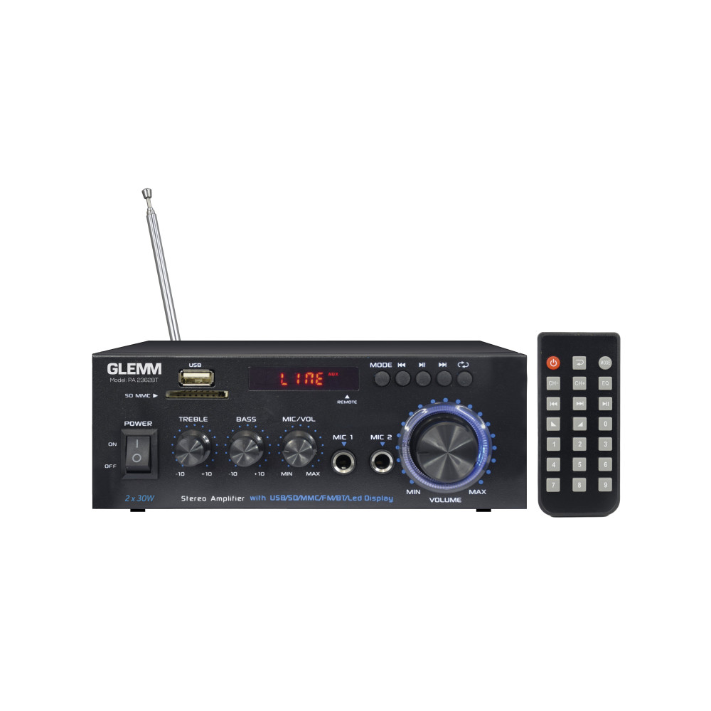 Amplificatore stereo 2 x 30W