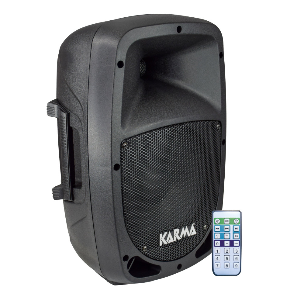 Box amplificato da 120W con USB+BT
