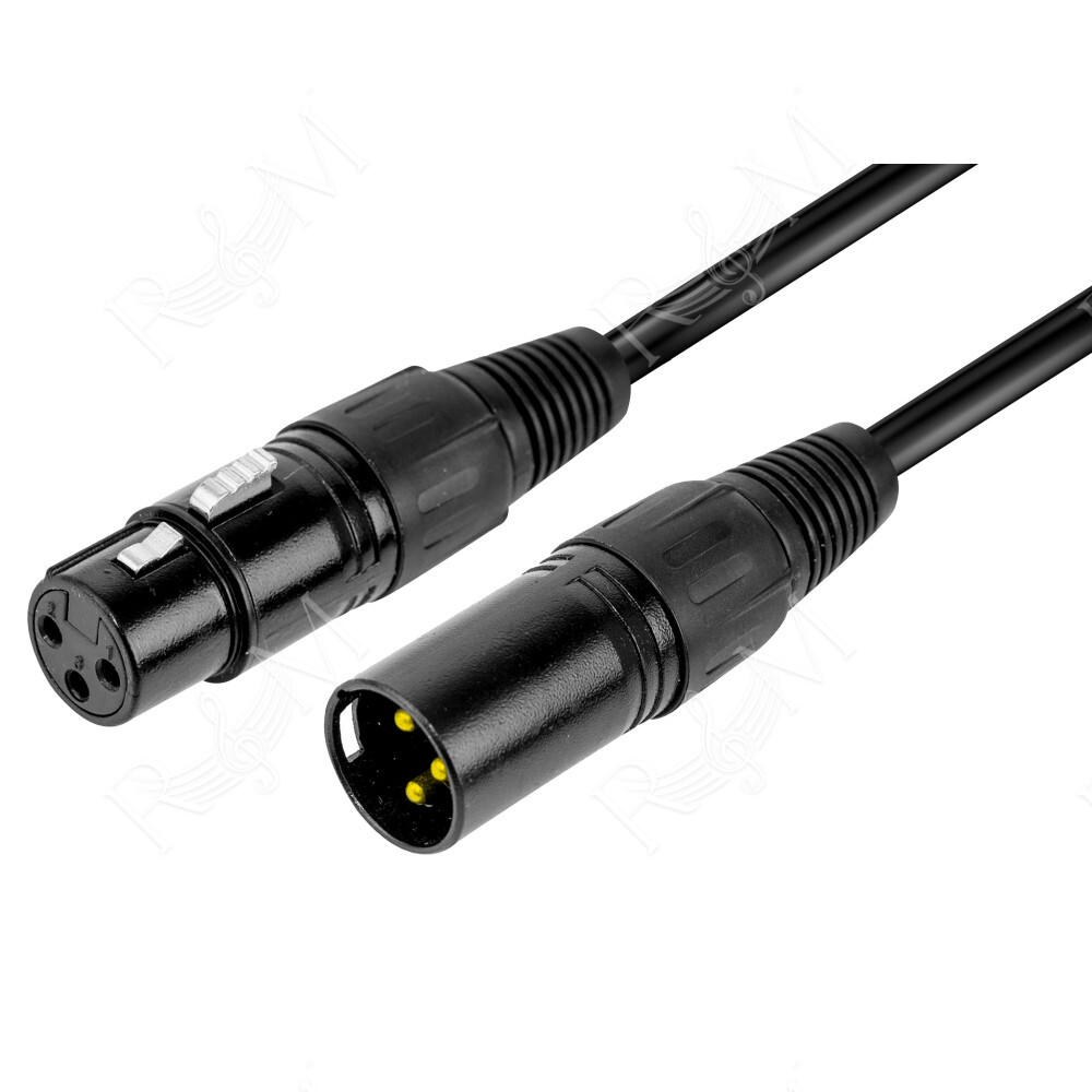 Cavo XLR M -F - 3mt