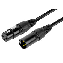 Cavo XLR M-F - 10mt