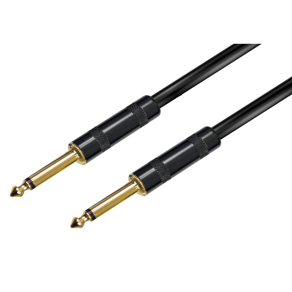 Cavo Jack 6,3mm M-M 3mt