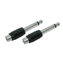 Adattatori RCA / Jack 6,3mm mono