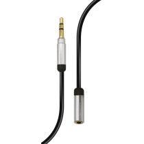 Cavo audio 3mt con connettori 3,5 mm M/F  ST