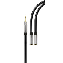 Sdoppiatore 3,5mm - 15 cm