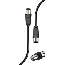 Cavo antenna M/F 1,5mt nero