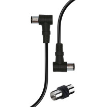 Cavo antenna M90 / M90 3mt nero