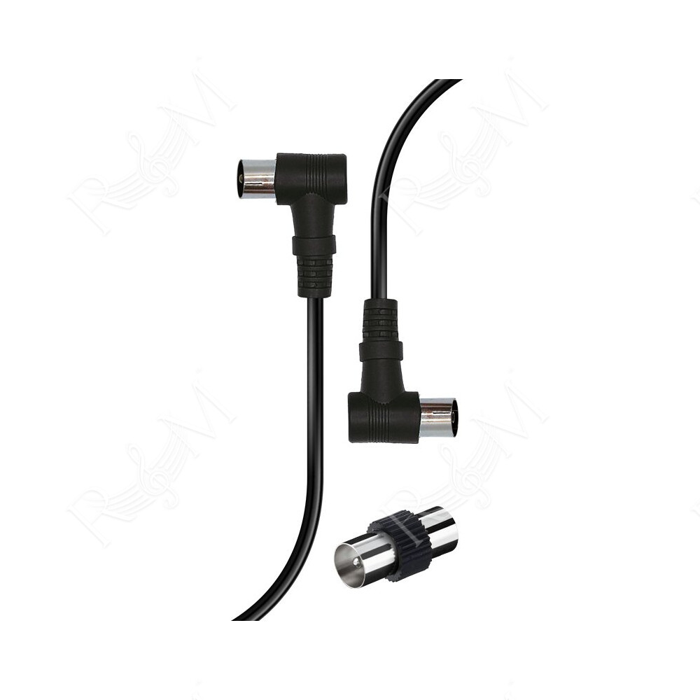 Cavo antenna M90 / M90 3mt nero
