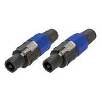 Coppia connettori speakon