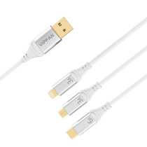 Cavo con triplo connettore