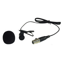 Microfono lav per PALCO 16 mini XLR 3pin