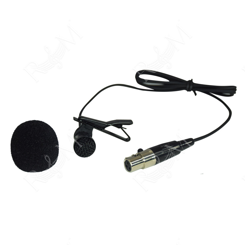 Microfono lav per PALCO 16 mini XLR 3pin