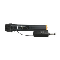 Radiomicrofono con ricevente a batteria