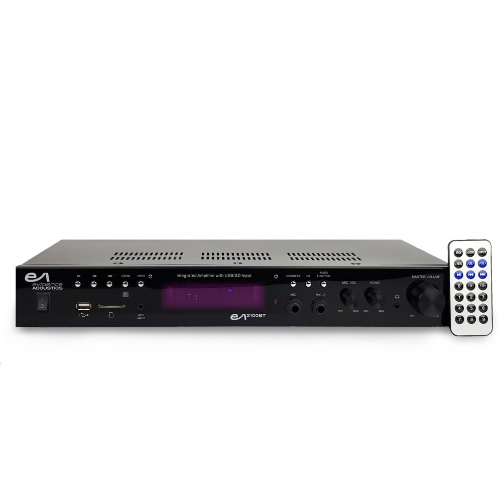 Amplificatore stereo 2x50W