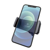 Porta telefono per presa aria - nero