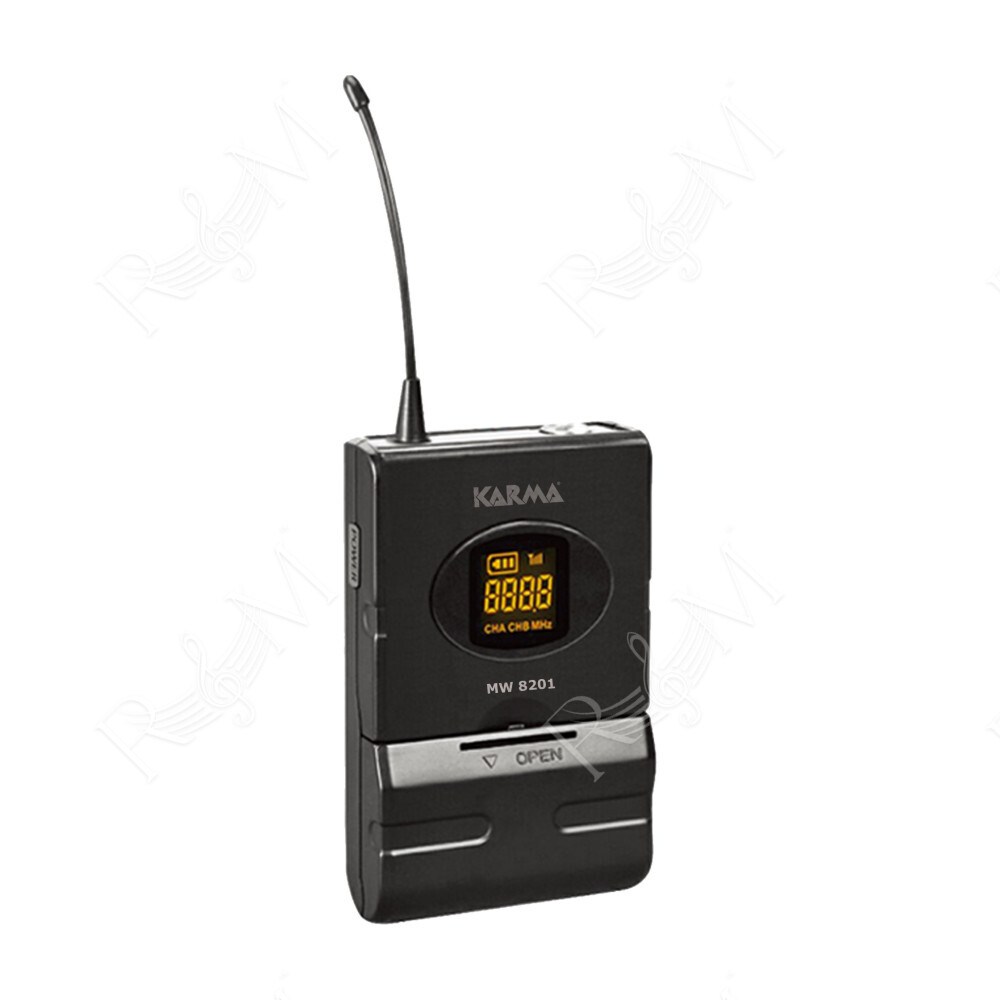 Trasmettitore bodypack per serie SET 8200
